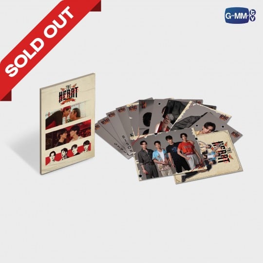 THE HEART KILLERS JUMBO POSTCARD SET | จัมโบ้โปสการ์ดเซ็ต